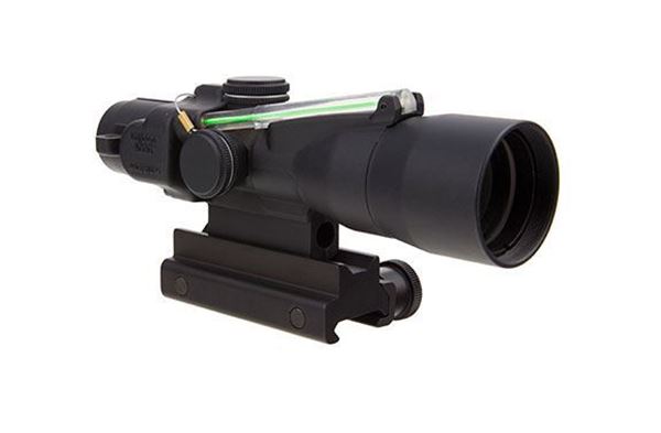 Picture of Trijicon 3x30 Compact ACOG Scope, Dual Illuminated Green Crosshair .300BLK 115/220gr. Ballistic Reticle w/ Colt Knob Thumbscrew Mount