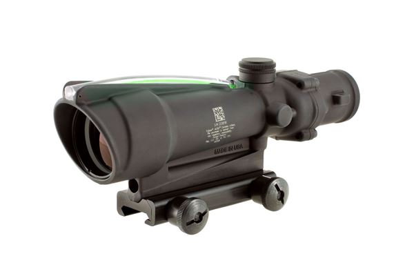 Picture of Trijicon ACOG® 3.5 x 35 Dual Illuminated Green Crosshair .308 Ballistic Reticle w/ TA51 Mount