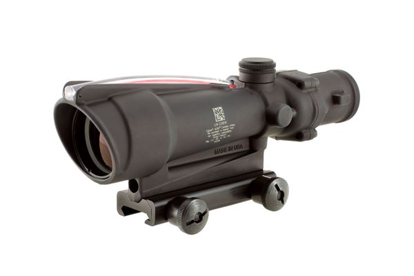 Picture of Trijicon ACOG® 3.5 x 35 Dual Illuminated Red Horseshoe .223 Ballistic Reticle w/ TA51 Mount