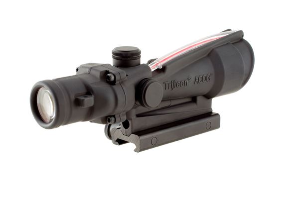 Picture of Trijicon ACOG® 3.5x35 Dual Illuminated Red Crosshair .308 Ballistic Reticle w/ TA51 Mount