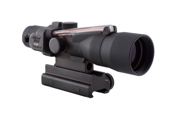 Picture of Trijicon ACOG® 3 x 30 Dual Illuminated Red Chevron .308 Flattop Ballistic Reticle w/TA60