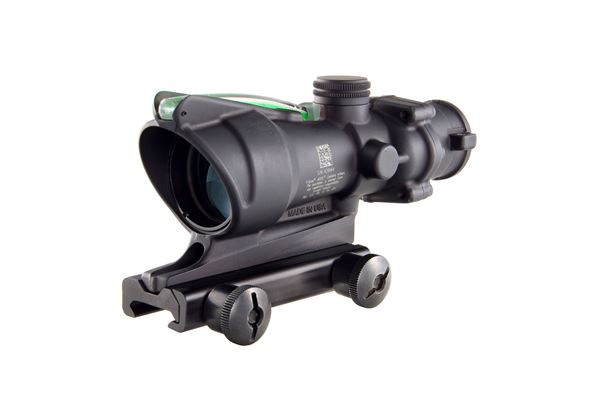 Picture of Trijicon 4x32 Dual Illuminated Green Crosshair 223 Ballistic Reticle ACOG Scope with TA51 Mount