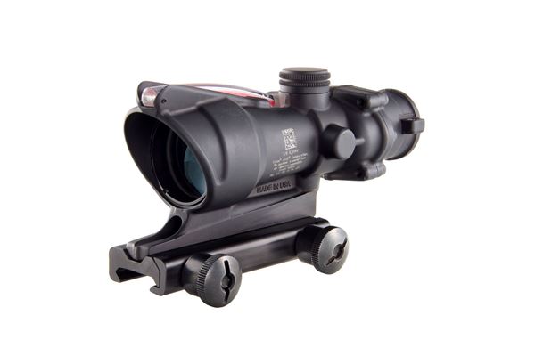 Picture of Trijicon 4x32 Dual Illuminated Red Horseshoe / 223 Dot Reticle ACOG Scope with TA51 Mount