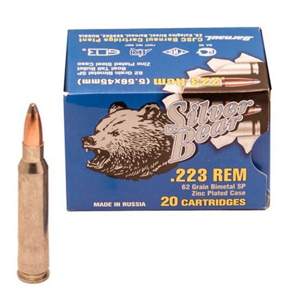 Picture of Ammo, Silver Bear, A223RSPN
