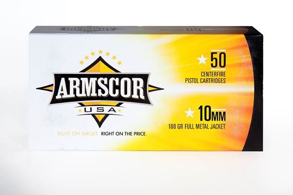 Picture of Armscor 10mm 180 Grain Full Metal Jacket 1000 Round Case