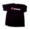 Picture of Arsenal T-Shirt- Black - X-Large
