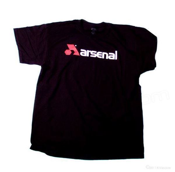Picture of Arsenal T-Shirt- Black - X-Large