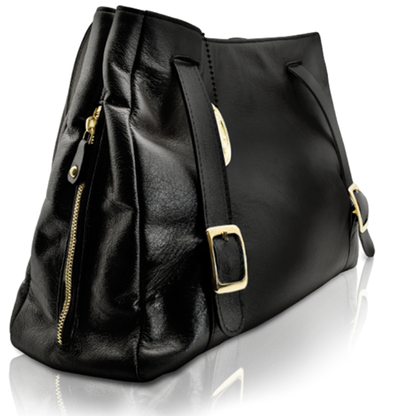 Picture of Aegis Handbag - Athena (Black)