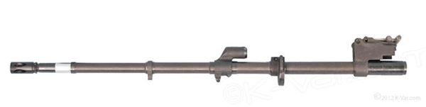 Picture of Barrel assembly, RPK-74B 5.45x39mm, with gas blocks, retainer, 24-inch, chrome lined
