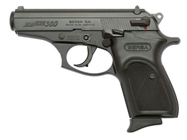 Picture of Bersa Thunder .380 Caliber Matte Black Pistol