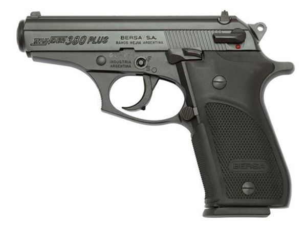 Picture of Bersa Thunder .380 ACP Caliber Plus Matte Black Pistol