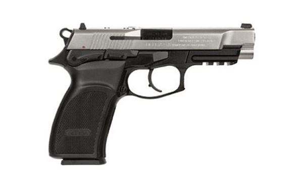 Picture of Bersa Thunder Pro 40 Duo-Tone Pistol (Nickle Slide)