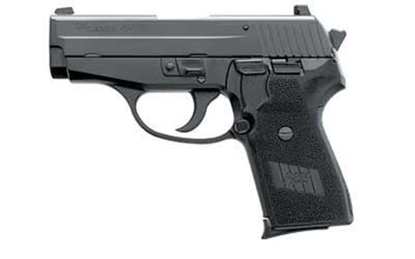 Picture of Black Nitron Finish, SLITE Night Sights, .357SIG