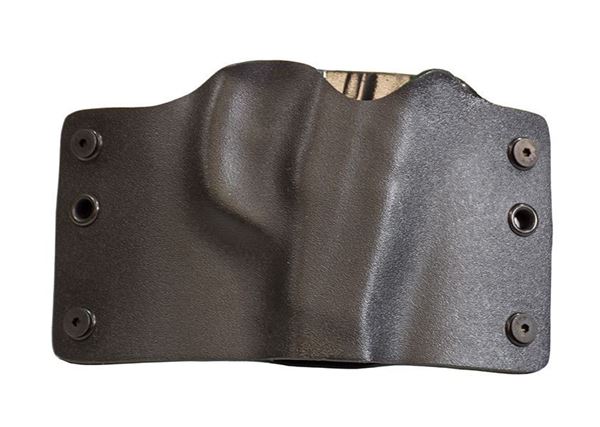 Picture of Bullseye Holster OWB (Right-Handed, Ruger LCP with Crimson Trace)