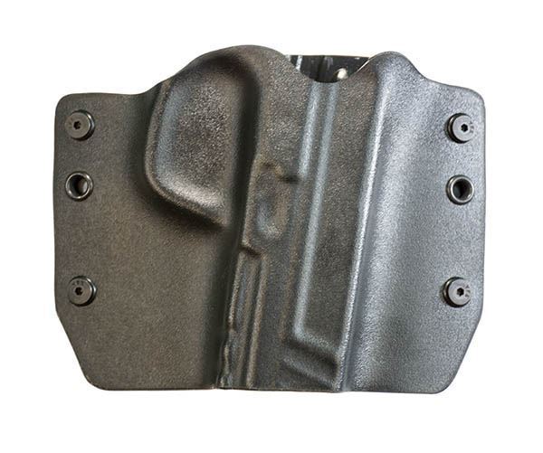 Picture of Bullseye Holster OWB RH for S&W Shield with Crimson Trace laser
