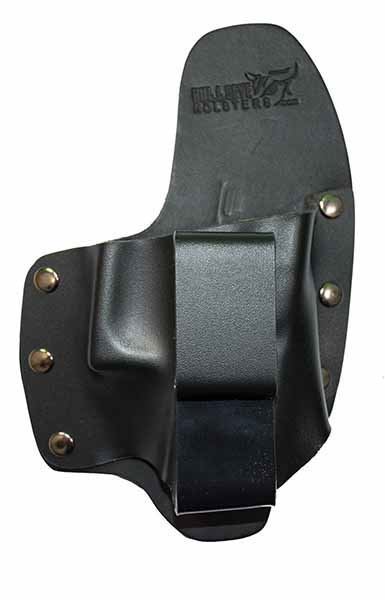 Picture of Bullseye Hybrid IWB LH Tuckable Holster for 1911 with Rail