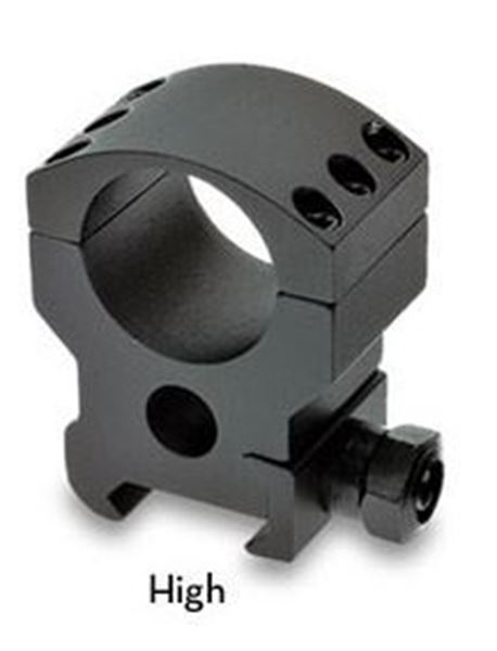 Picture of Burris Optics 420164 Xtreme Tactical Picatinni Style Rail 30 mm (1.18 inch) Rings, High 3/4 inch Height