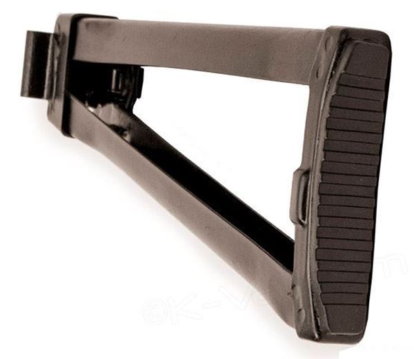 Picture of Arsenal Left Side Folding Mil Spec Buttstock with Rubber Pad