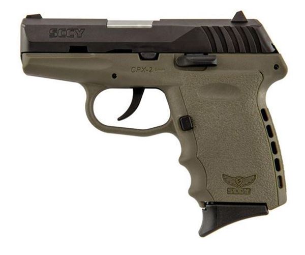 Picture of CPX-2 Dark Earth Carbon Black 9mm