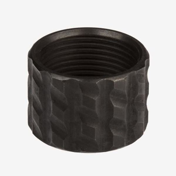 Picture of Cruxord 1/2-28 Blackened Stainless Steel Thread Protector