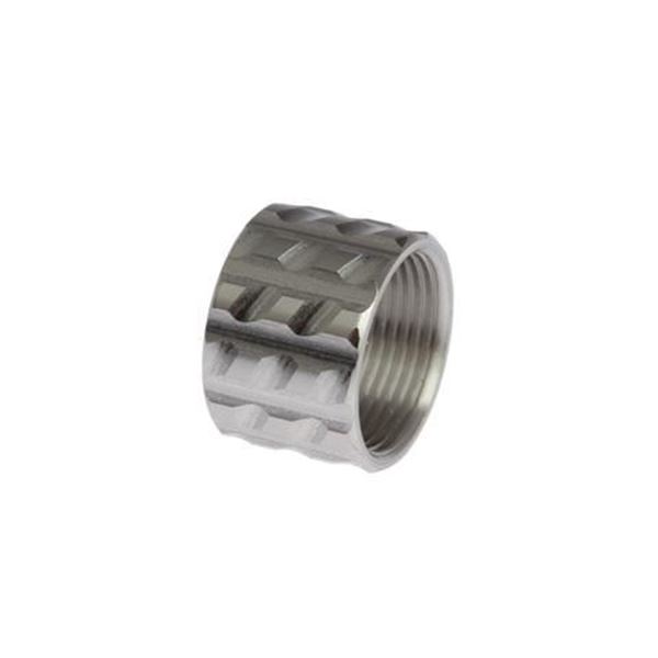 Picture of Crux Ordinance CG-100 1/2-28 Stainless Steel Thread Protector