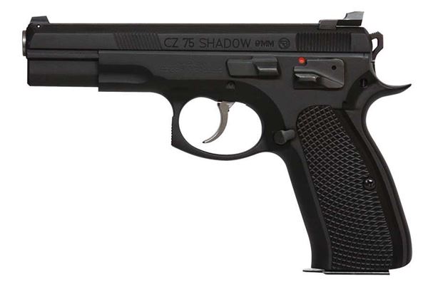 Picture of CZ 75 Shadow Tac II – CZ Custom Semi Automatic Pistol - 91762