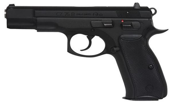 Picture of CZ 75 B Ω Convertible (Omega) – 9 mm Pistol - 91136