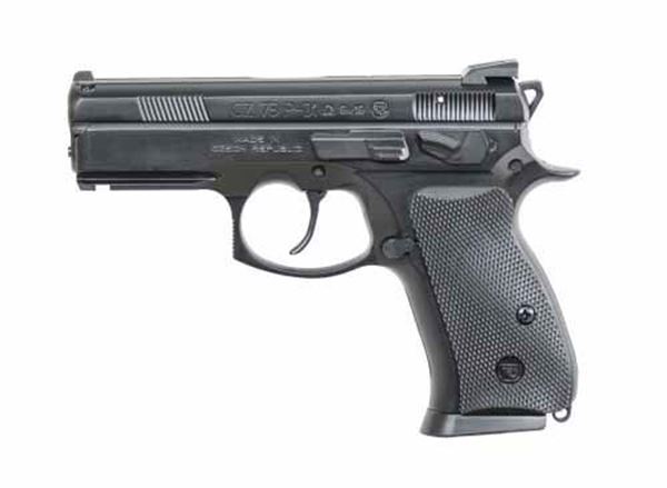 Picture of CZ P-01 Omega 9mm Black Semi Automatic Pistol