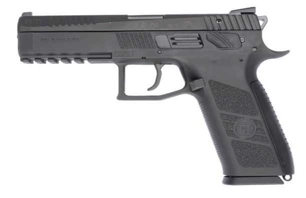 CZ P-09 - 40 S&W Pistol - 91621