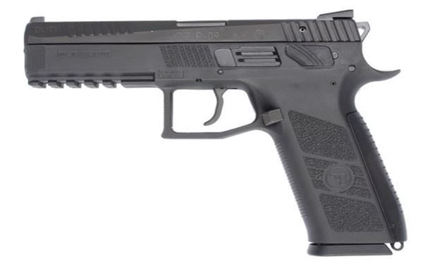 Picture of CZ P-09 9 mm Caliber Pistol 91620 with 19 round Magazine