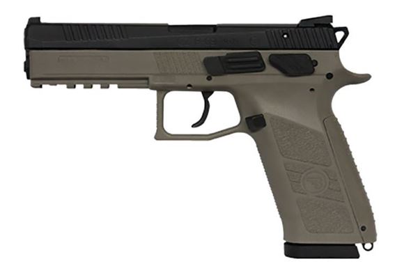 Picture of CZ P-09 9 mm FDE Night Sights Pistol - 91630