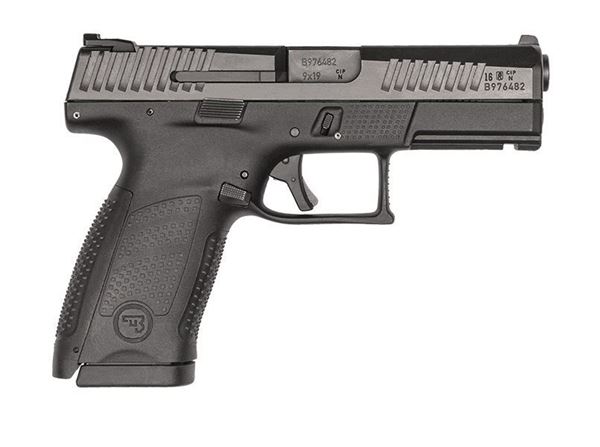 Picture of CZ P-10 Compact Semi Auto Pistol .40 S&W Black Pistol - 91525