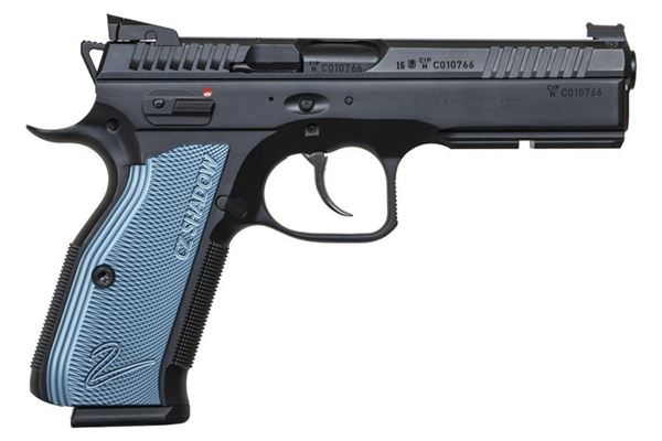 Picture of CZ Shadow 2 Black Polycoat 9 mm Semi Auto Pistol - 91254