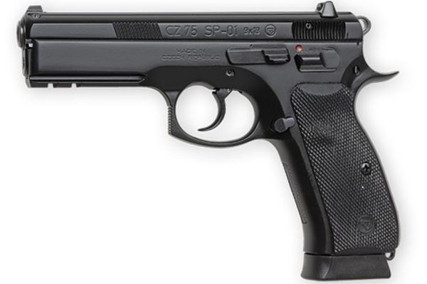 Picture of CZ 75 SP-01 – 9 mm Pistol - 91152