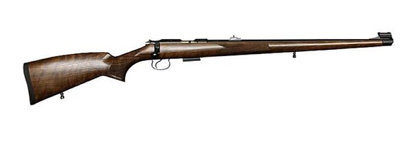 Picture of CZ455 Full Stock 22LR Walnut Stock 5 rd mag-02105