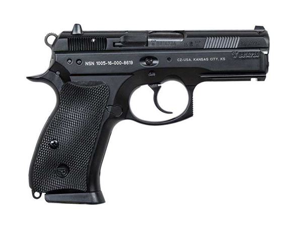 Picture of CZ P-01 9mm Black Semi-Automatic 14 Round Pistol