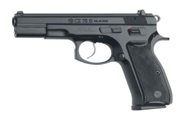 Picture of CZ 75 B Black .40 S&W Pistol - 01120