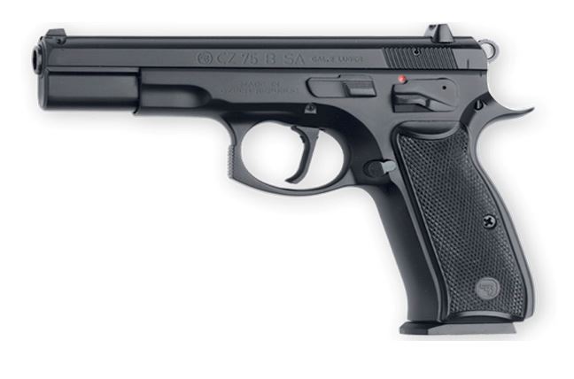 CZ 75B Singal Action Black .40 S&W Pistol - 01151