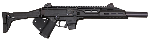 Picture of CZ Scorpion 9 mm Carbine Faux Suppressor CA Compliant - 08509