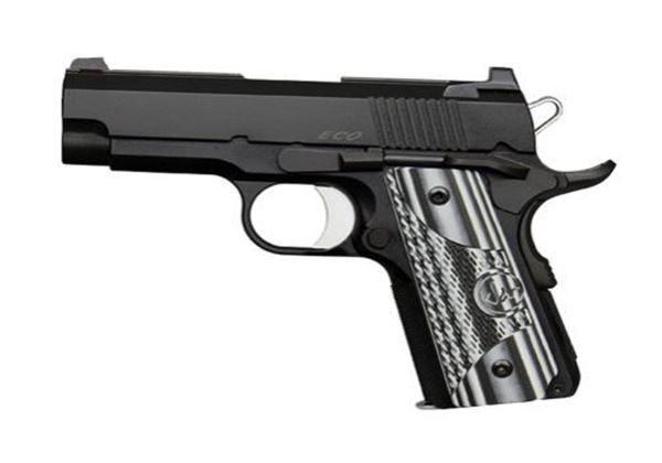 Picture of Dan Wesson ECO 9mm Black Single Action 8 Round Pistol