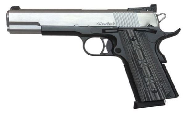 Picture of Dan Wesson Silverback DuoTone 45 Adj. Night Sights Pistol - 01994