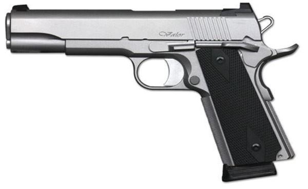 Picture of Dan Wesson Valor Stainless Steel 45ACP 2-Dot NS- 01986