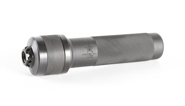 Picture of Dead Air Wolverine PBS-1 AK Silencer with 2 Locking Collars and 14x1 LH Thread Insert