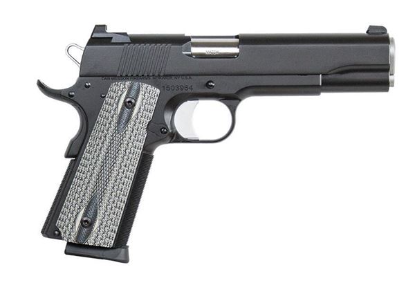 Picture of Dan Wesson Valor 9mm Black Semi-Automatic 9 Round Pistol