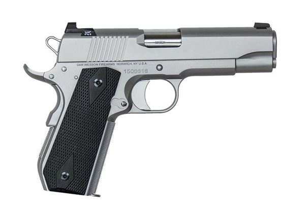 Picture of Dan Wesson V-Bob Stainless Steel 9 mm Pistol - 01870