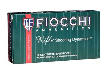 Picture of Fiocchi Ammunition 22-250 Rem 55 Grain Pointed Soft Point 20 Round Box