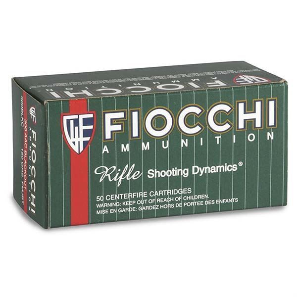 Picture of Fiocchi .300 AAC Blackout 150 Grain Ammo (Box of 50 Round)