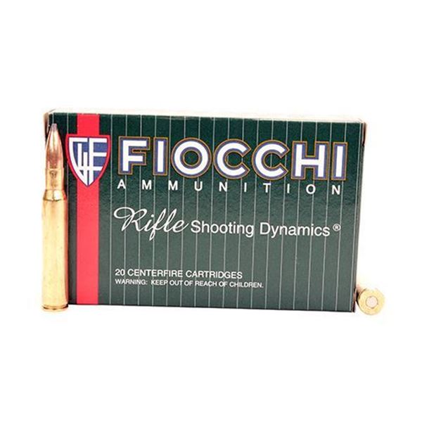 Picture of Fiocchi Ammunition 30-06 Springfield 150 Grain Pointed Soft Point 20 Round Box