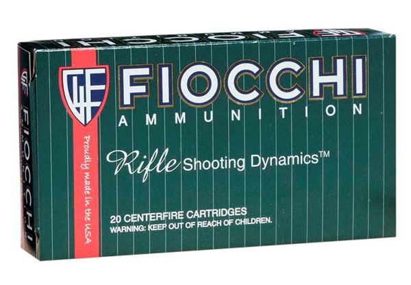 Picture of Fiocchi .308 Winchester Rifle Shooting Dynamics 180 Grain Ammo (Box of 20)