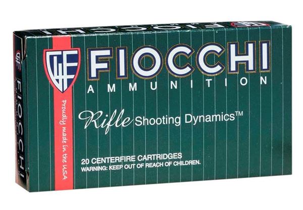 Picture of Fiocchi .308 Winchester Shooting Dynamics 165 Grain Interlock SP Ammo (Box of 20)